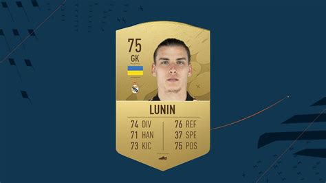 andriy lunin fifa 23